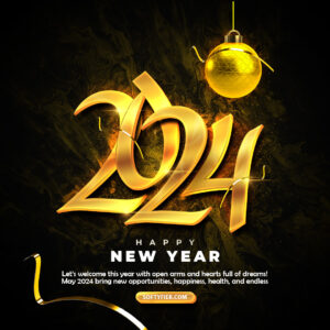 happy new year 2024